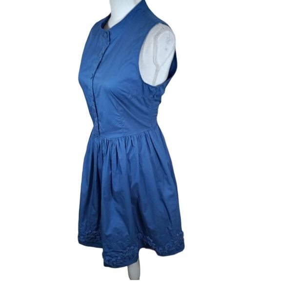 BB DAKOTA BLUE SLEEVELESS DRESS SZ.10 EUC - Picture 4 of 7